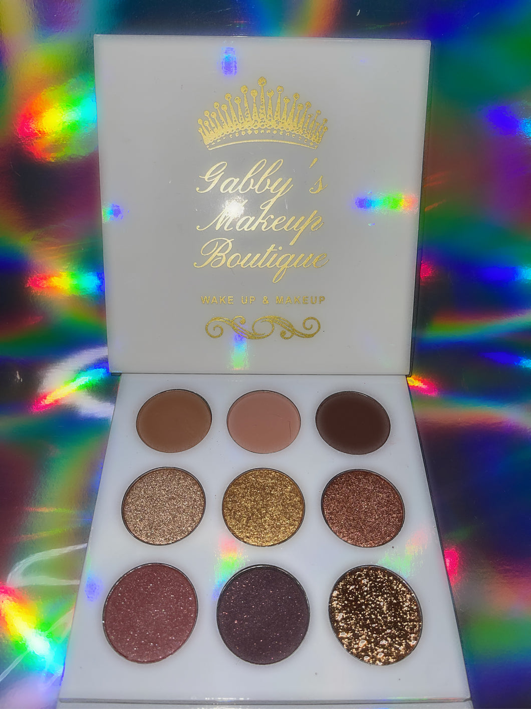 Gabby Makeup Boutique Eyeshadow Palette